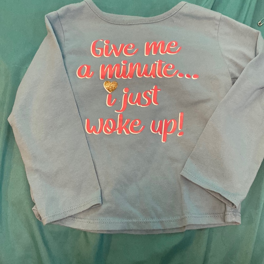 Girls Shirt, Size 24 months